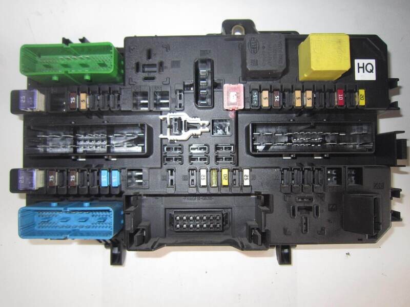 60-94 Scatola Fusibili GM 13 220 831 5DK 008 669-53 SW0912 OPEL Generica ASTRA 1.9