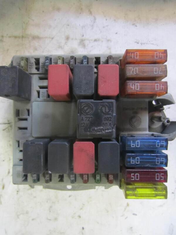 60-53 Scatola Fusibili Delphi 46752706 SCUDINO ALFA ROMEO / FIAT / LANCIA Diesel DOBLO'