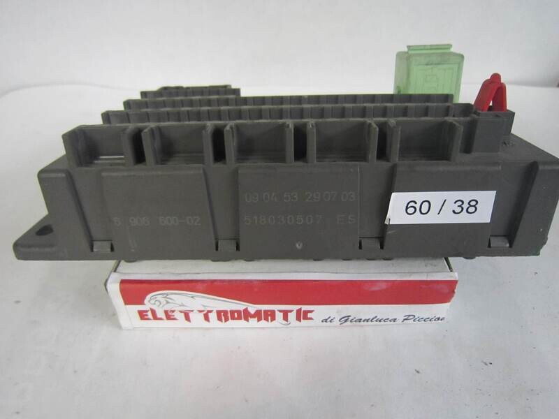 60-38 Scatola Fusibili BMW 6 906 600-02 690660002 518030507 ES 518030507ES MINI ONE