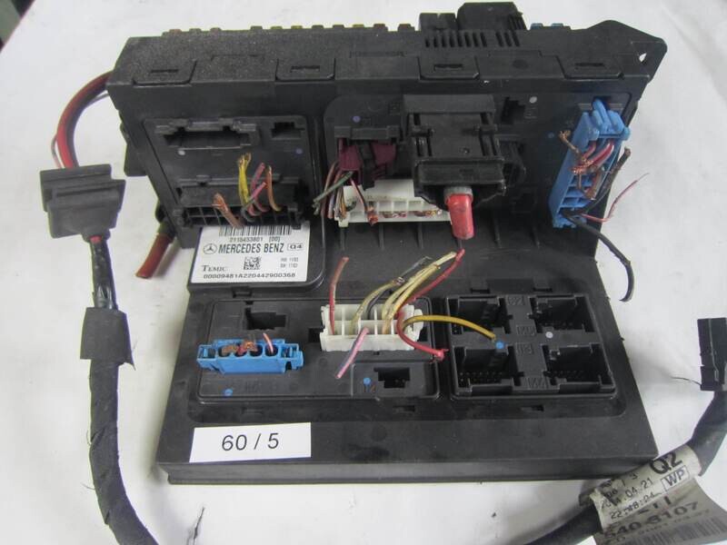 60-5 Scatola Fusibili Temic  2115453801 SW17/03 SW1703       MERCEDES BENZ  CLASSE E  W211