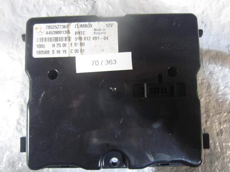 70-363 CENTRALINA CLIMA SMART 285252736R A4539001305 CLIMBOX 453