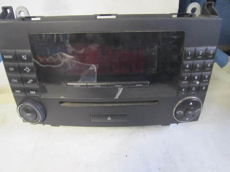 20-235 Autoradio Mercedes Benz A 169 820 15 89 A1698201589 MF2550 Generica CLASSE  A