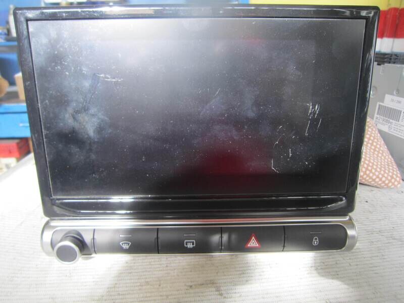 20-267 Schermo Radio / Display / Navigatore Valeo 982847698000 98291383 CITROEN / PEUGEOT Generica C 3