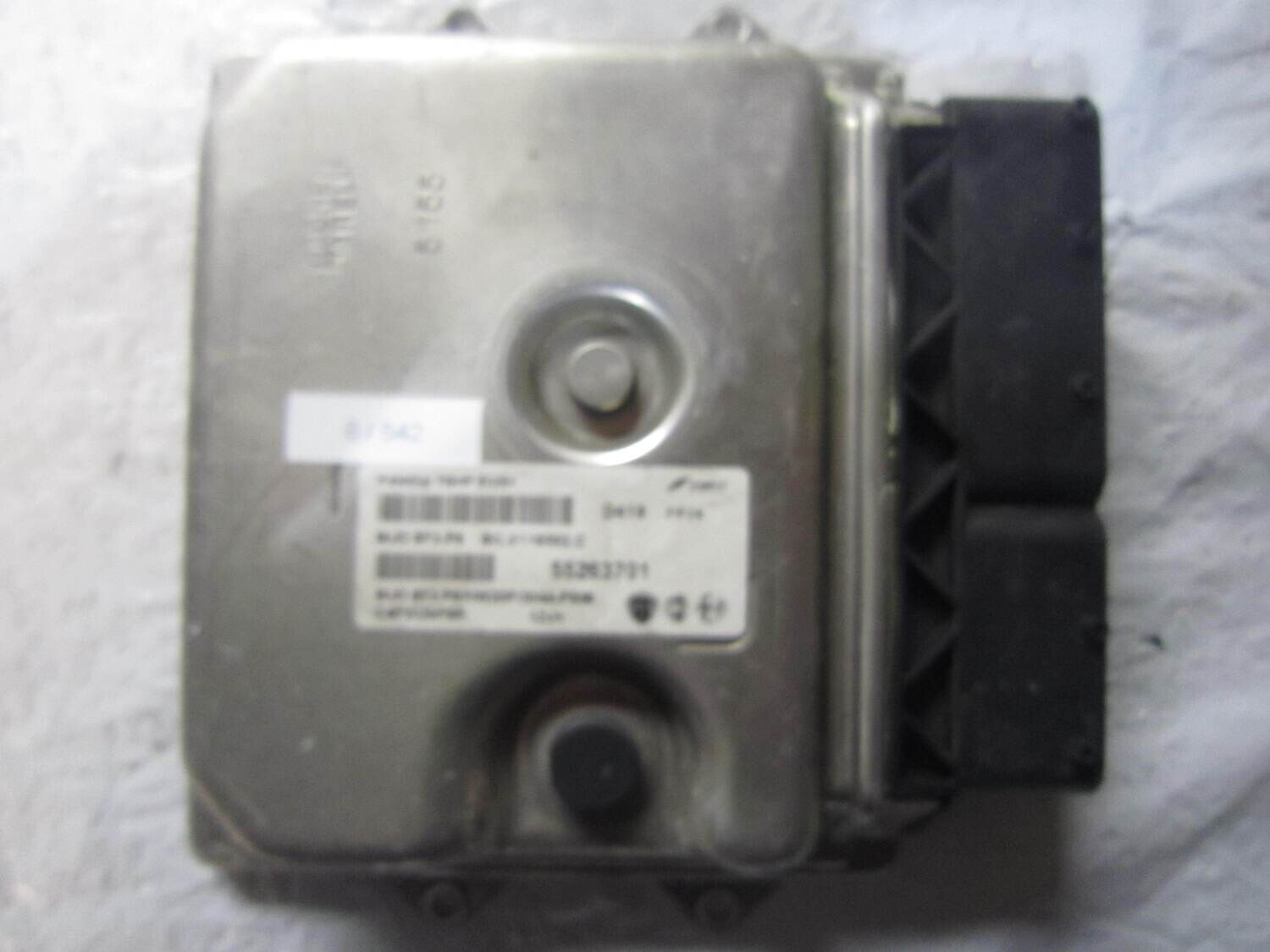8-542 Centralina Motore Magneti Marelli 55263701 MJD 8F3.P8 MJD8F3P8 BC.0118592.C PANDA 75HP EU5+ HW20P/3044-P806 ALFA ROMEO / FIAT / LANCIA Diesel PANDA