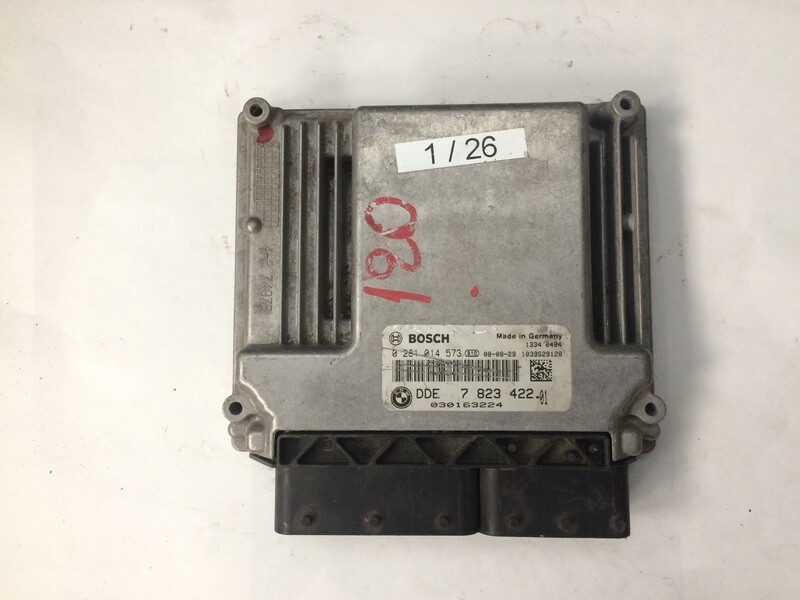 1-26 Centralina Motore Bosch 0 281 014 573 0281014573 7823422 1039S29128 DDE 7 823 422 BMW Diesel SERIE 1 2.0
