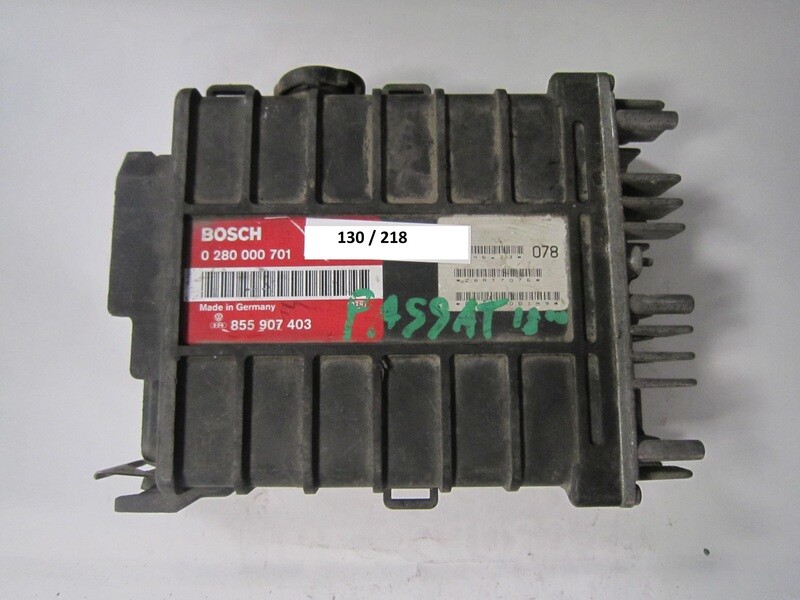 130-218 Centralina Motore Bosch 0 280 000 701 0280000701 855 907 403 855907403 VOLKSWAGEN Benzina PASSAT 1.8