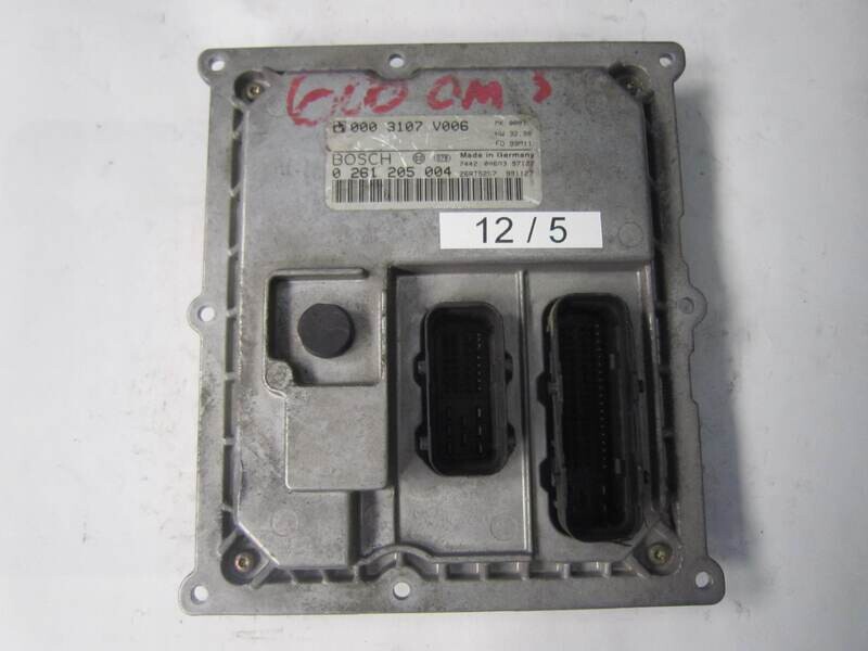 12-5 Centralina Motore Bosch 0261205004 0 261 205 004 000 3107 V006 0003107V006 26RT5257      SMART  FORTWO 0.6