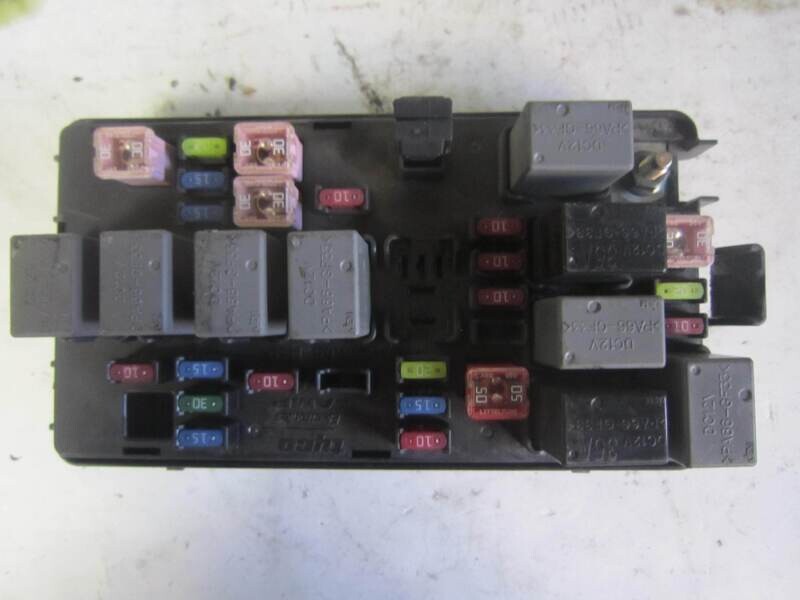50-249 Body Computer Tyco Eletronics 96427973 FC23 CHEVROLET Benzina MATIX