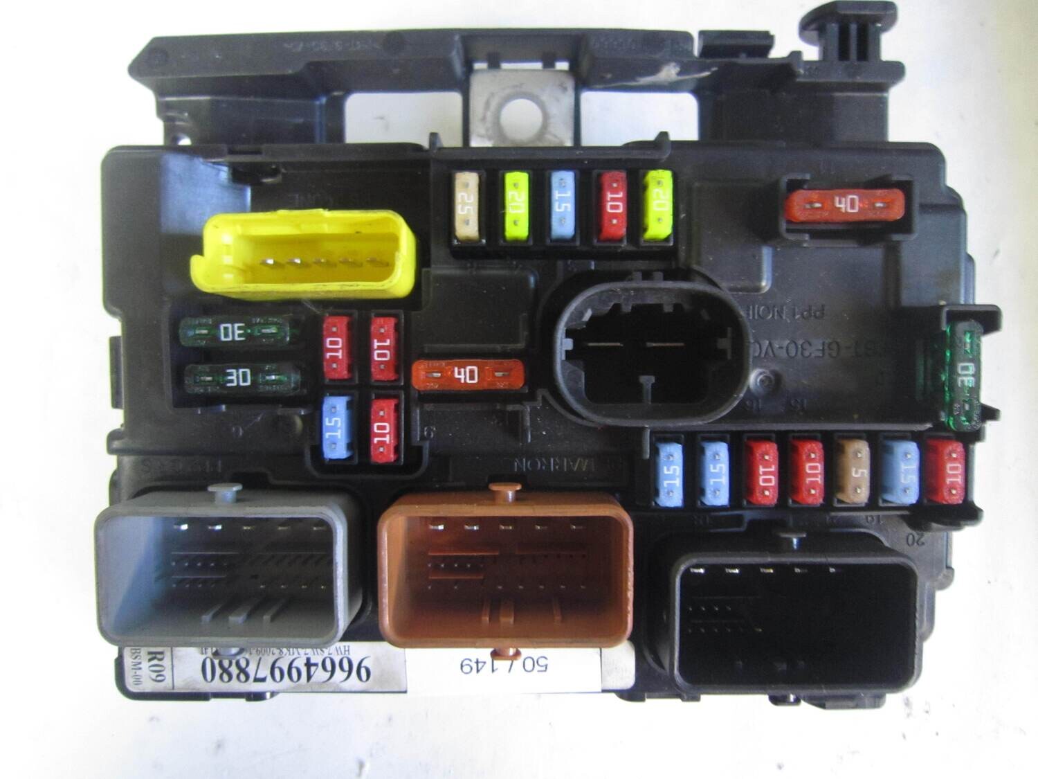 50-149 Body Computer Valeo 9664997880 BSM-R09-00 BSMR0900 HW7 SW7 CITROEN / PEUGEOT VARIE