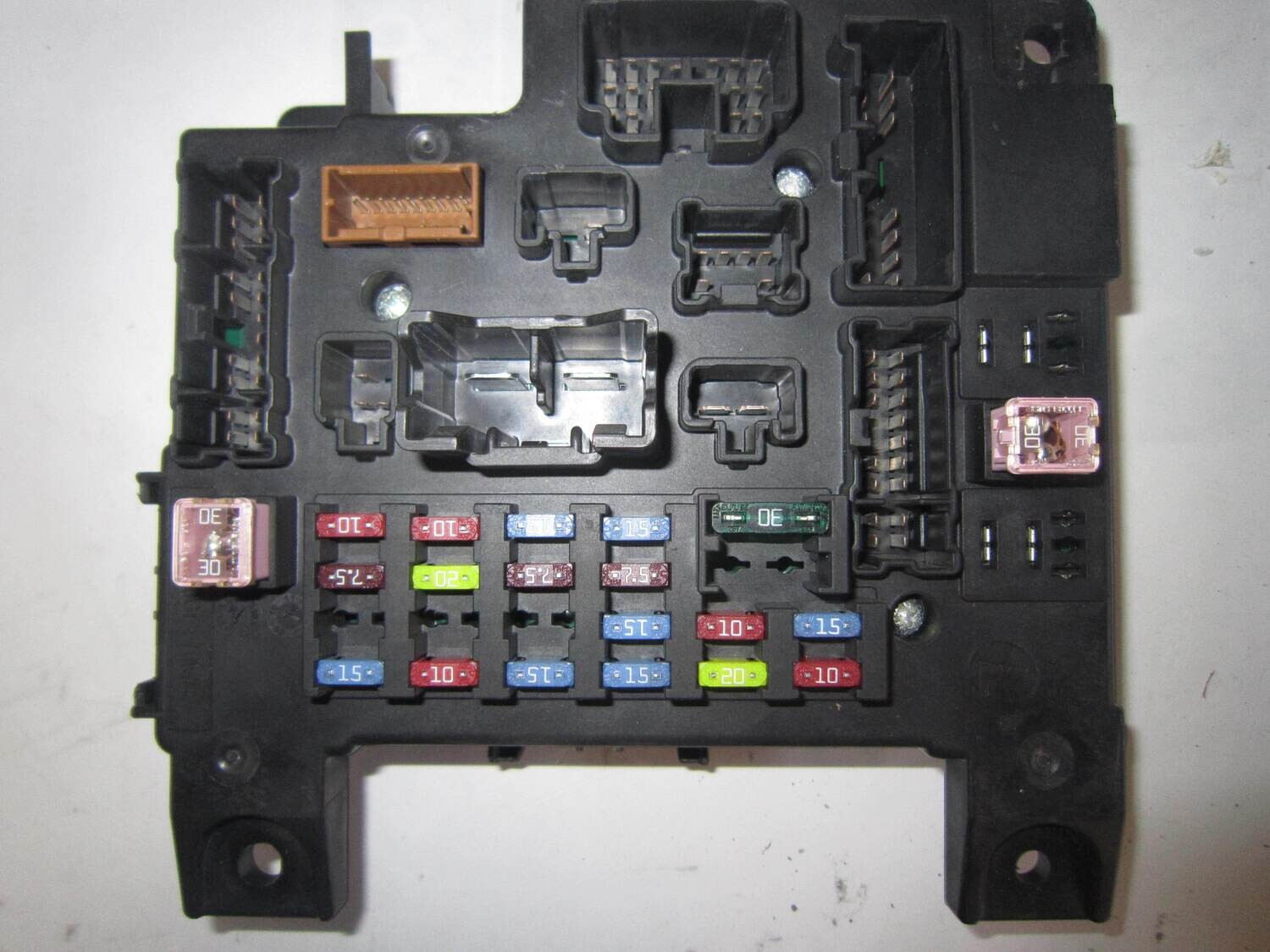 50-163 Body Computer Lear 8637A322 519344311 L8637-002A MITSUBISHI Diesel OUTLANDER
