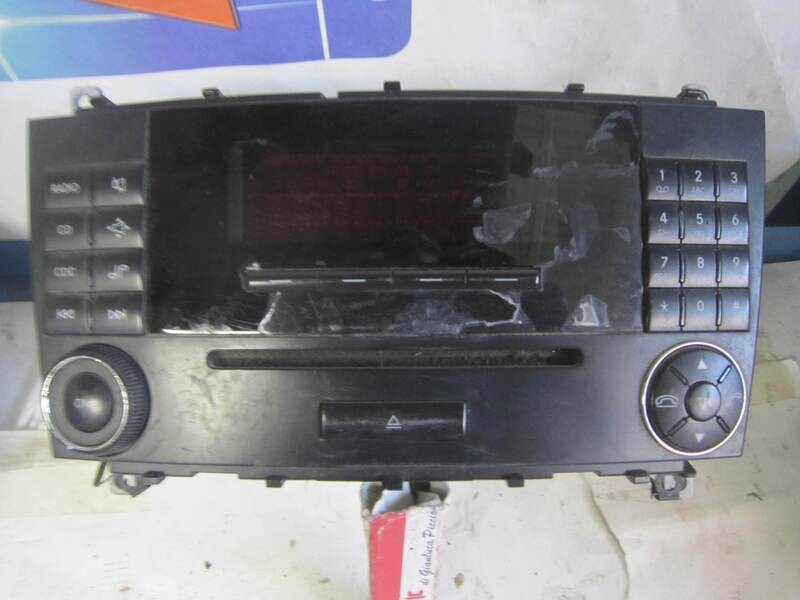 20-239 Autoradio Mercedes Benz A 203 870 36 89 A2038703689 MF2530 Generica CLASSE  C
