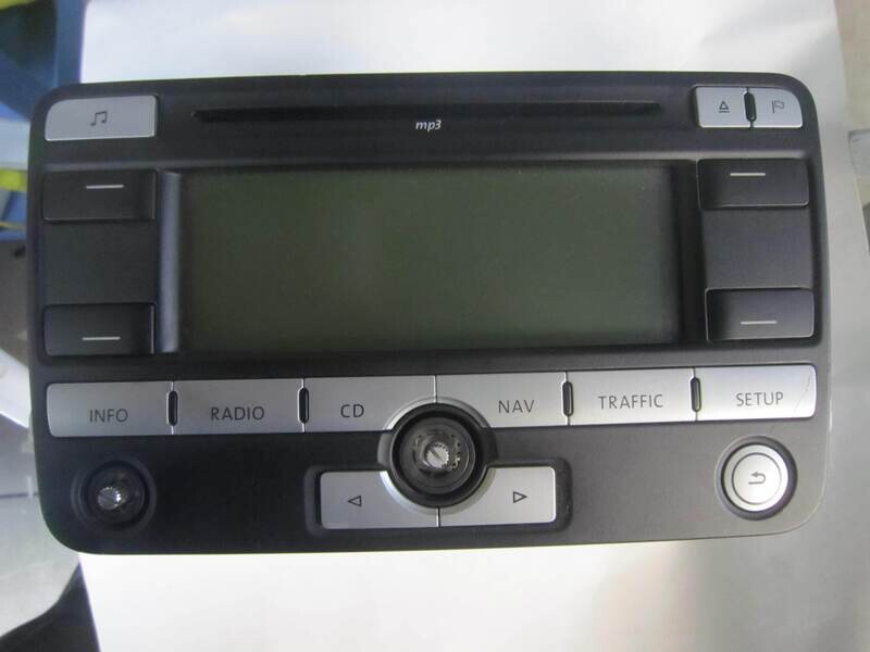 20-221 Autoradio Blaupunkt 7 612 002 044 7612002044 BN0 881 BN0881 1K0 035 191 D VOLKSWAGEN   GOLF