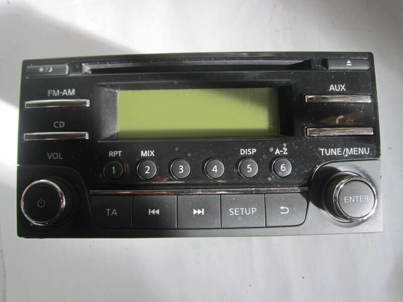 20-211 Autoradio Nissan AGC-3220YF-B AGC3220YFB 281853HN4C Generica MICRA JUKE