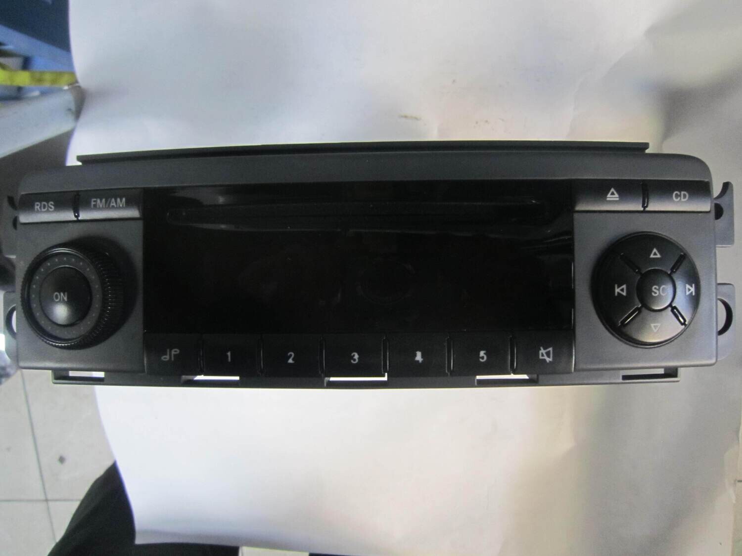 20-220 Autoradio Harman A 454 820 03 79 A4548200379 BE 6085 BE6085 Q07 SMART Generica FORFOUR