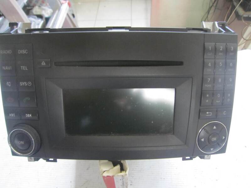 20-245 Navigatore Mercedes Benz A 169 900 22 00 A1699002200 BD0830 Classe A