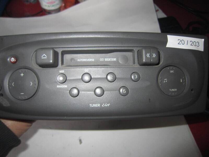 20-203 Autoradio Renault 22DC259/62P 22DC25962P Generica SCENIC