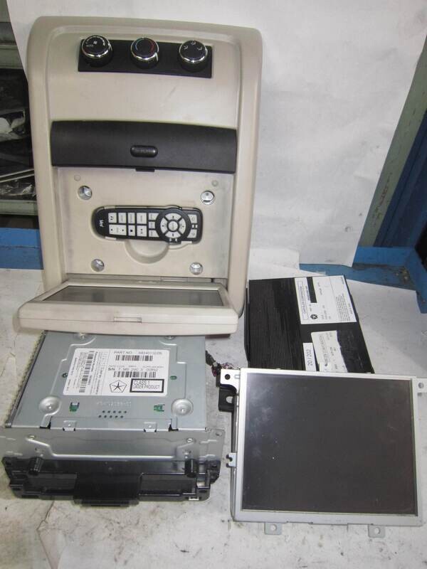 20-202 Amplificatore Audio Chrysler KIT COMPLETO AUDIO VIDEO FREEMONT