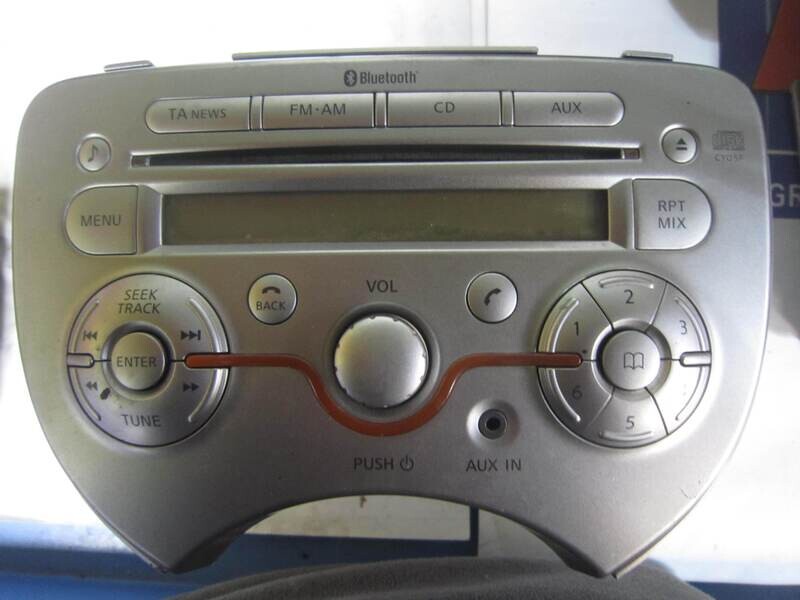20-207 Autoradio Nissan PN-3201M-B PN3201MB 28185 1HA0A 281851HA0A Generica MICRA