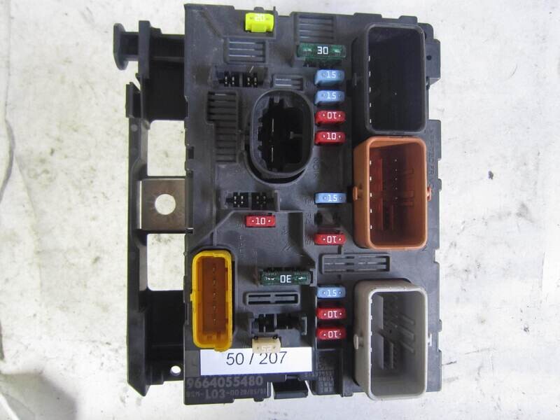 50-207 Body Computer Delphi 9664055480 BSM-L03-00 BSML0300 CITROEN / PEUGEOT VARIE