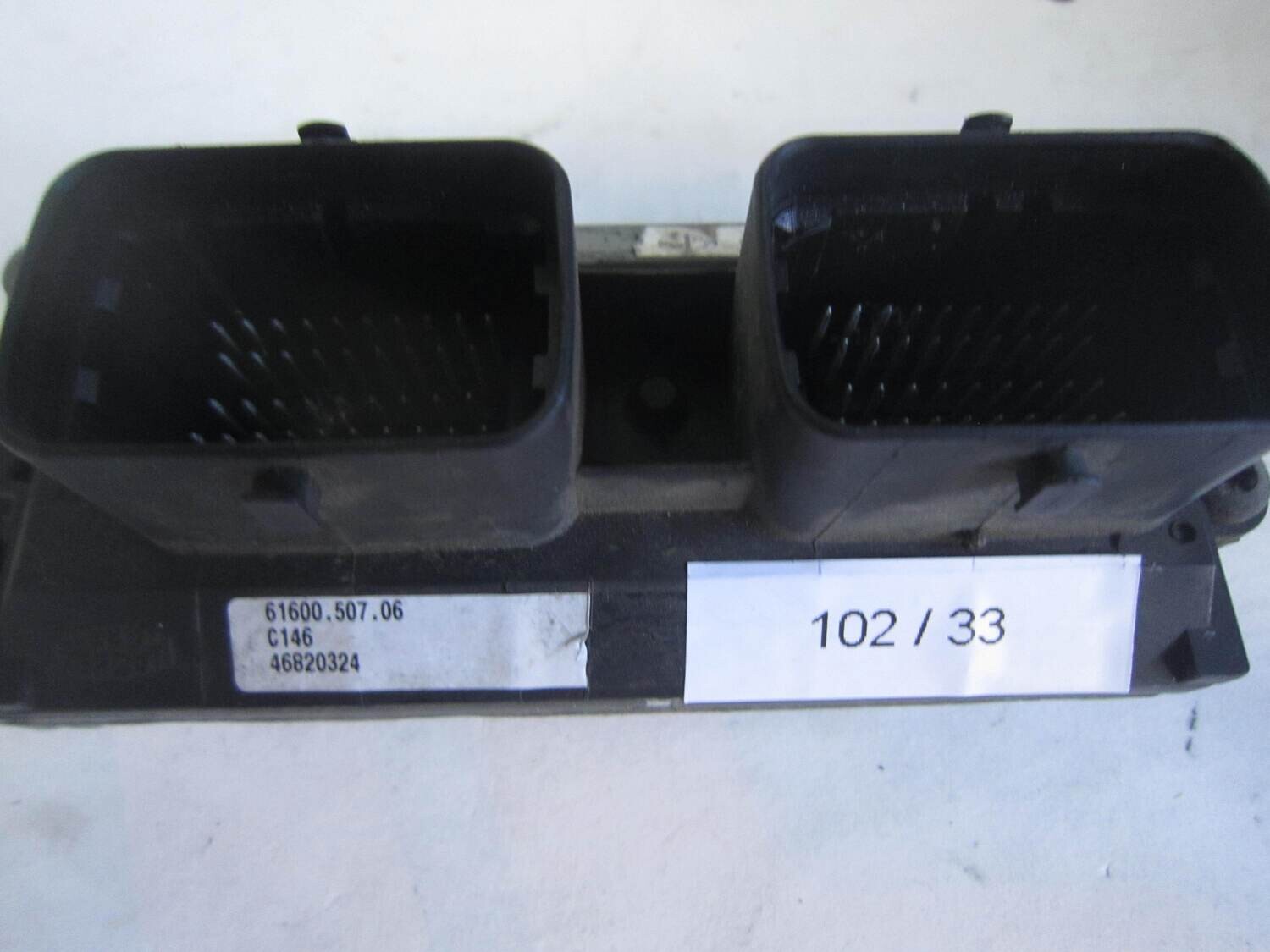 102-33 Centralina Motore Magneti Marelli 46820324 61600.507.06 6160050706 C146 IAW 59F.M7 HW304/1808-07B ALFA ROMEO / FIAT / LANCIA Benzina 600 1.1