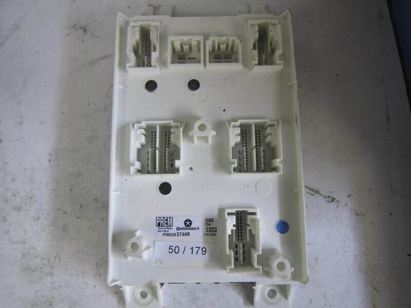 50-179 body computer continental 68226 574ab 64469s 2544    alfa romeo / fiat / lancia freemont