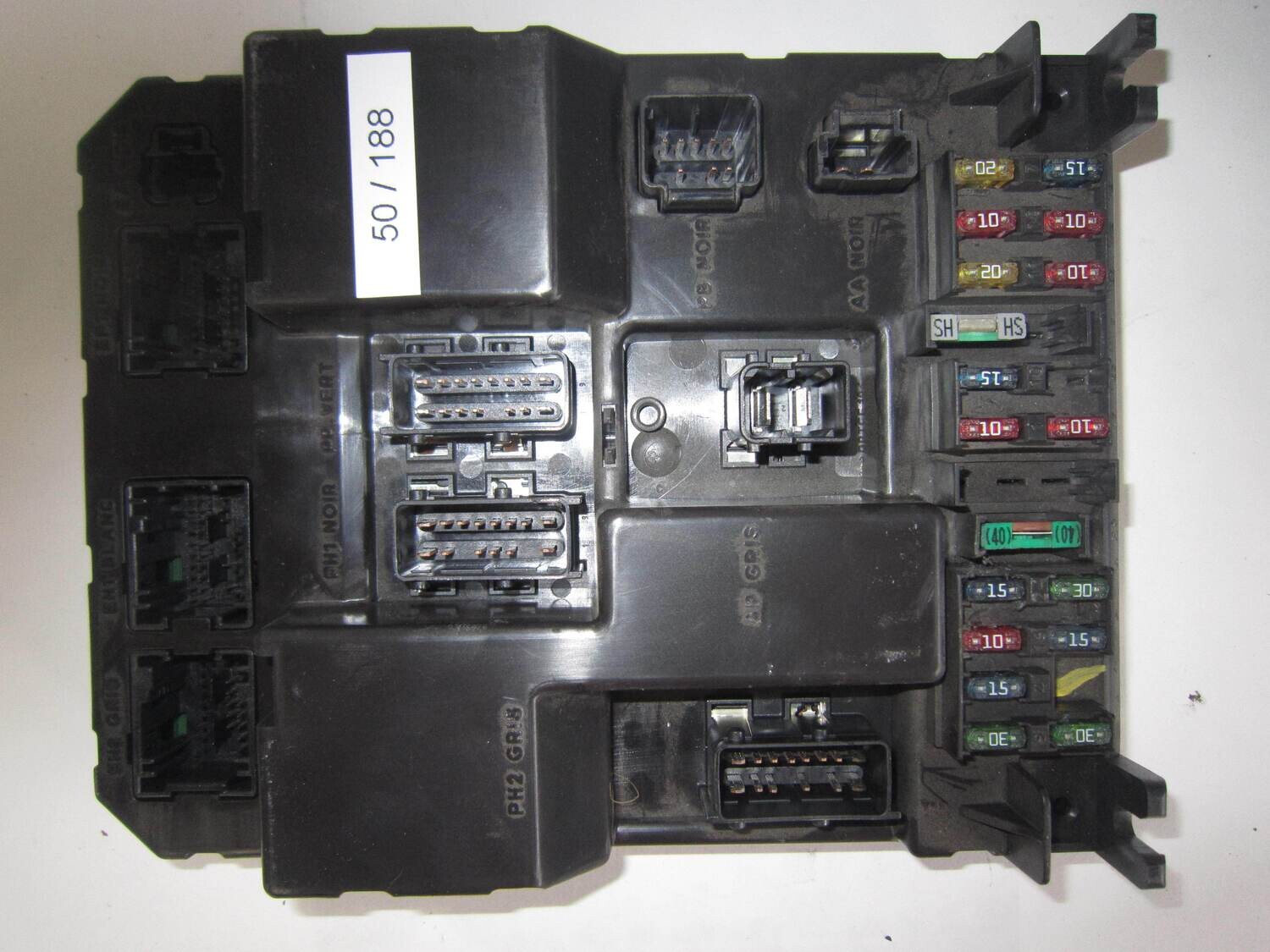50-188 Body Computer Valeo 9651197680 A 9651197680A 9651196980 A 9651196980A BSI J04-00 CITROEN / PEUGEOT Generica 307