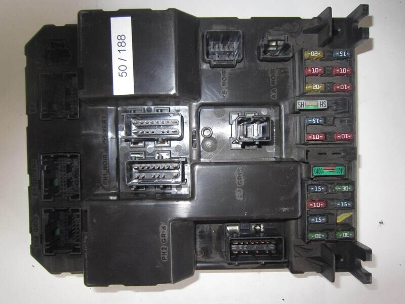 50-188 Body Computer Valeo 9651197680 A 9651197680A 9651196980 A 9651196980A BSI J04-00 CITROEN / PEUGEOT Generica 307