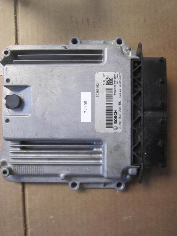 7-195 Centralina Motore Bosch 0 281 031 204 0281031204 55265162 1039S93127 JEEP Diesel RENEGATE 1.6