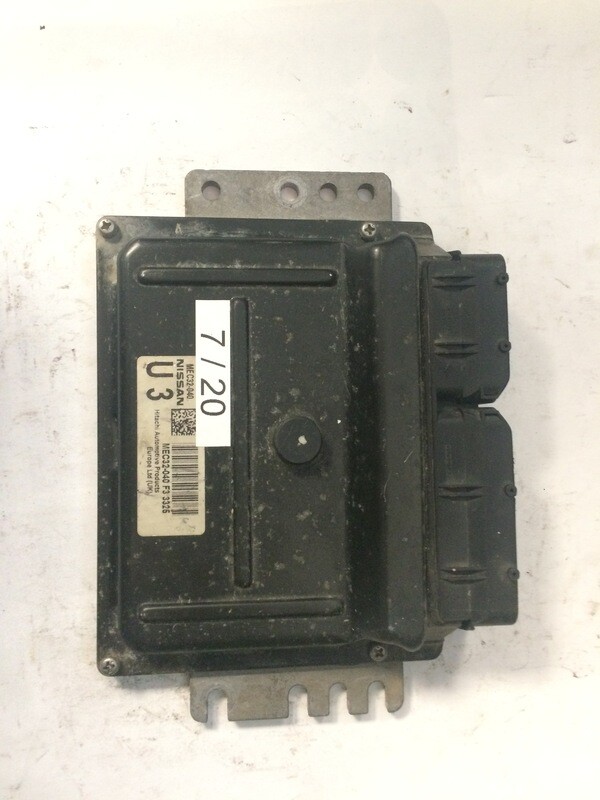 7-20 Centralina Motore Hitachi MEC32-040 MEC32040 MEC32-040 F3 3326 MEC32040F33326 NISSAN Benzina MICRA 1.2