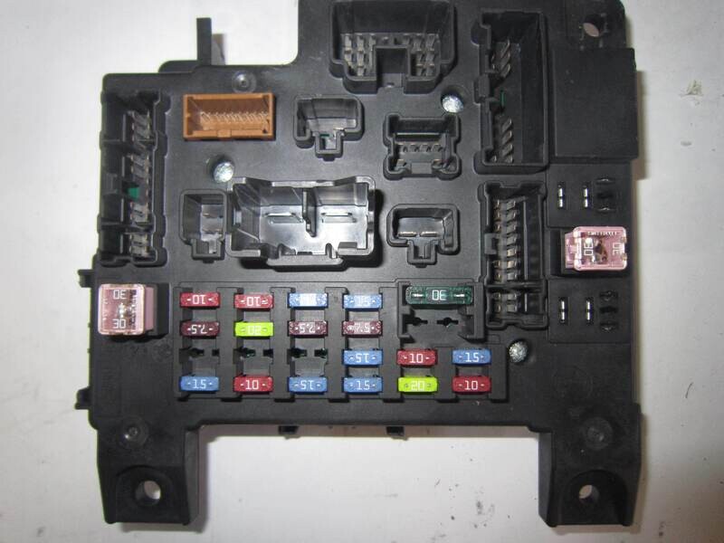 50-163 Body Computer Lear 8637A322 519344311 L8637-002A MITSUBISHI Diesel OUTLANDER