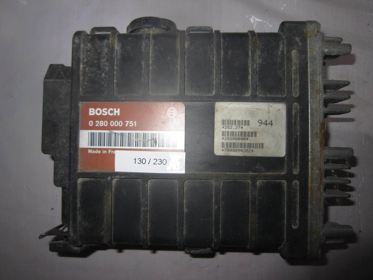130-230 Centralina Motore Bosch 0 280 000 751 0280000751     CITROEN / PEUGEOT Benzina 106