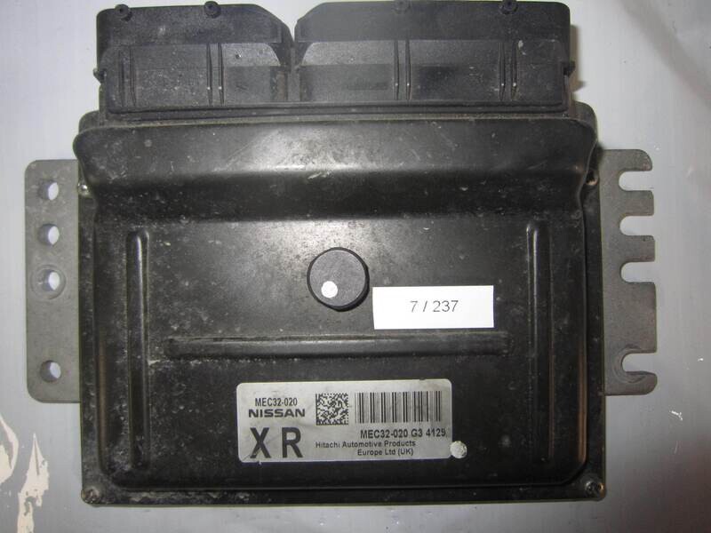 7-237 Centralina Motore Hitachi MEC32-020 MEC32020 MEC32-020 G3 4129 MEC32020G34129 XR NISSAN Benzina MICRA 1.0