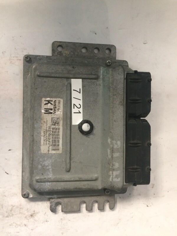 7-21 Centralina Motore Hitachi MEC37-680 MEC37680 MEC37-680 D1 9727 MEC37680D19727 NISSAN Benzina NOTE 1.2