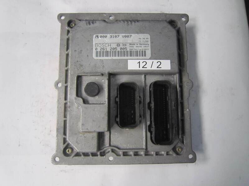 12-2 Centralina Motore Bosch 0 261 205 005 0261205005 000 3107 V007 0003107V007 26RT5417 SMART Benzina 450 0.7