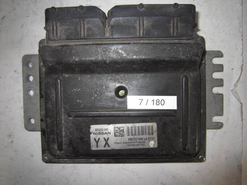 7-180 Centralina Motore Hitachi MEC32-040 MEC32040 MEC32-040 L4 4Y27 MEC32040L44Y27 NISSAN Benzina MICRA 1.2