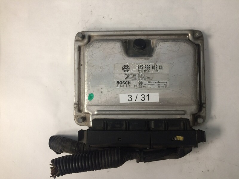 3-31 Centralina Motore Bosch 0281012195 045906019CA 1039S11081 VOLKSWAGEN VOLKSWAGEN POLO 1.4 TDI