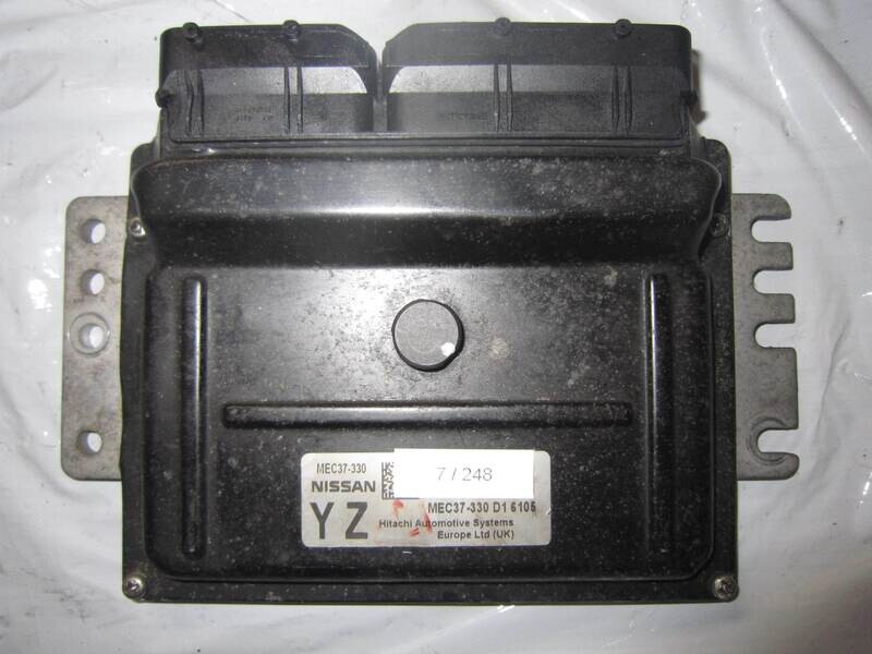 7-248 Centralina Motore Hitachi MEC37-330 MEC37330 MEC37-330 D1 6105 MEC37330D16105 YZ NISSAN Benzina MICRA