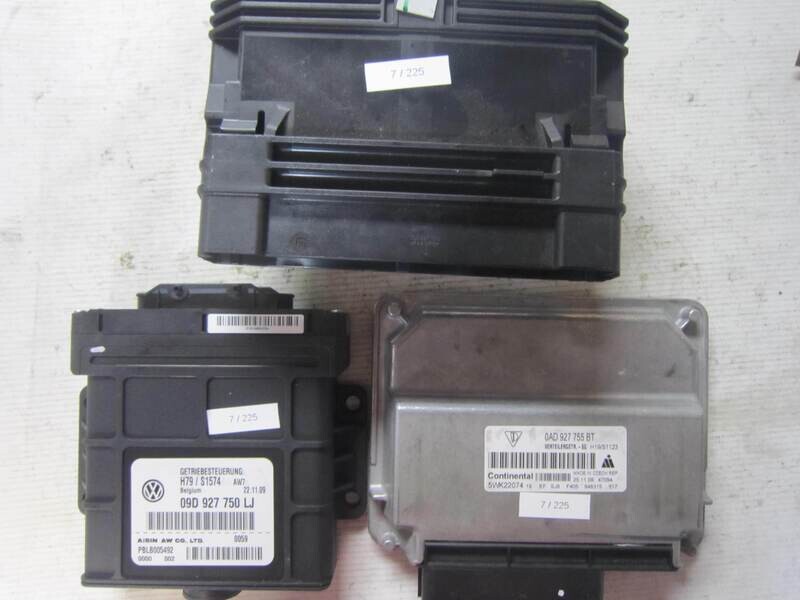 7-225 Centralina Cambio Automatico Continental 5WK22074 0AD 927 755 BT 0AD927755BT 09D 927 750 LJ H79/S1574 PORSCHE Generica CAYENNE