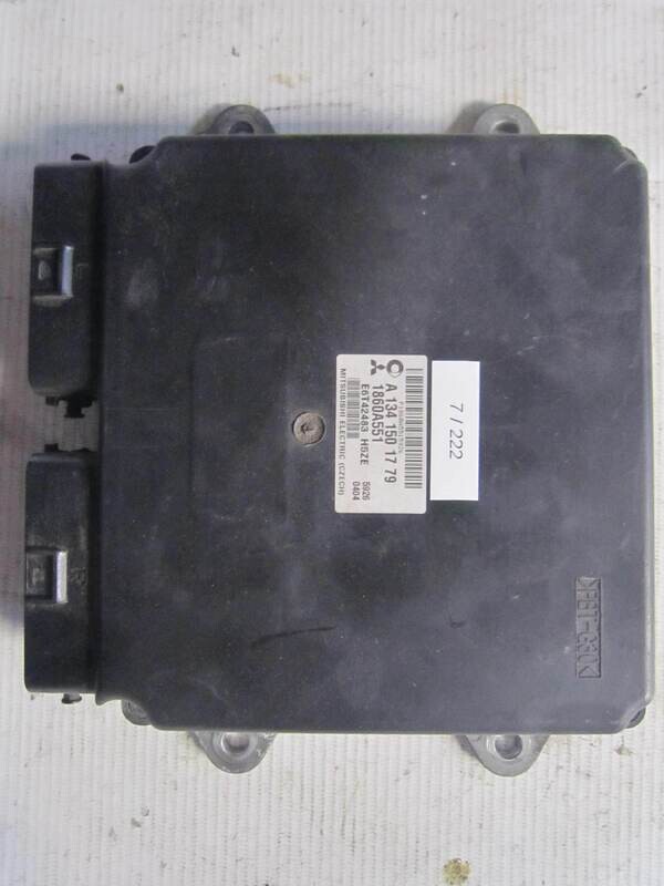7-222 Centralina Motore Mitsubishi A 134 150 17 79 A1341501779 1860A551 E6T42483 H5ZE Benzina COLT 1.1