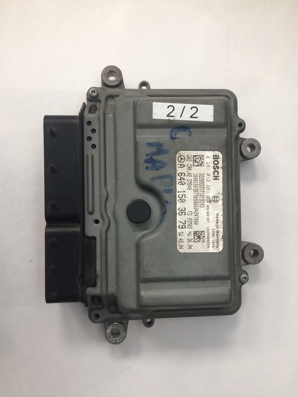 2-2 Centralina Motore Bosch 0 281 012 381 0281012381 A 640 150 36 79 A6401503679 1039S09254 CRA.42 OM640 FD 05M03 HW36.04 SW49.04 Mercedes Diesel CLASSE A 1.5 2-2 Centralina Motore Bosch 0 281 012 381 0281012381 A 640 150 36 79 A6401503679 1039S09254 CRA.42 OM640 FD 05M03 HW36.04 SW49.04 Mercedes Diesel CLASSE A 1.5