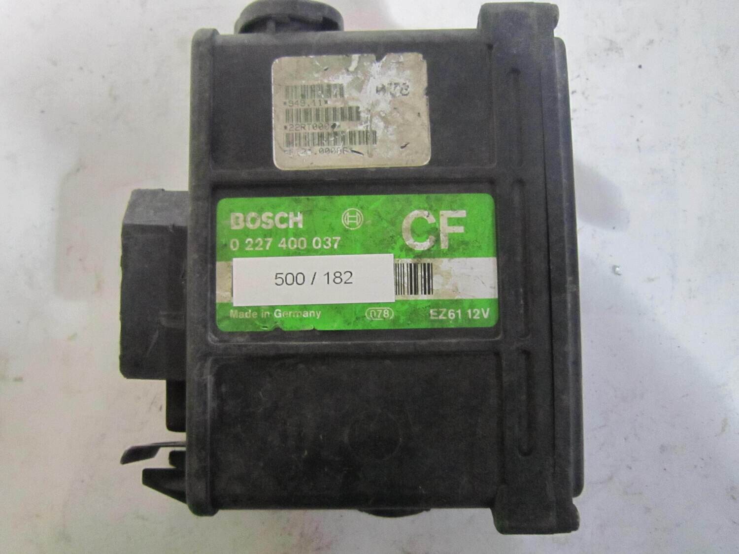 500-182 Centralina Motore Bosch 0227400037 0 227 400 037         OPEL  CORSA