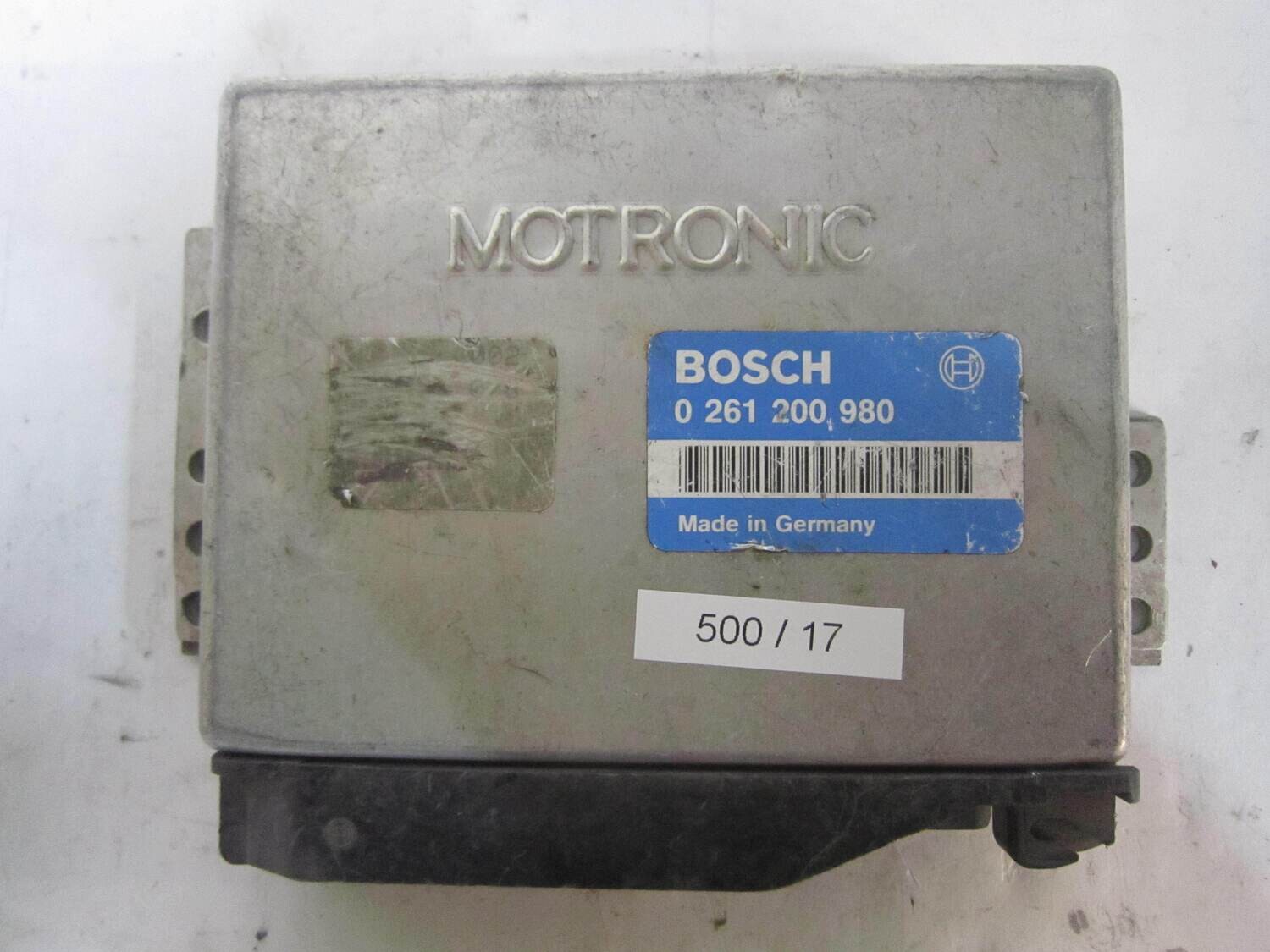 500-17 Centralina Motore Bosch 0261200980 0 261 200 980          LANCIA  THEMA