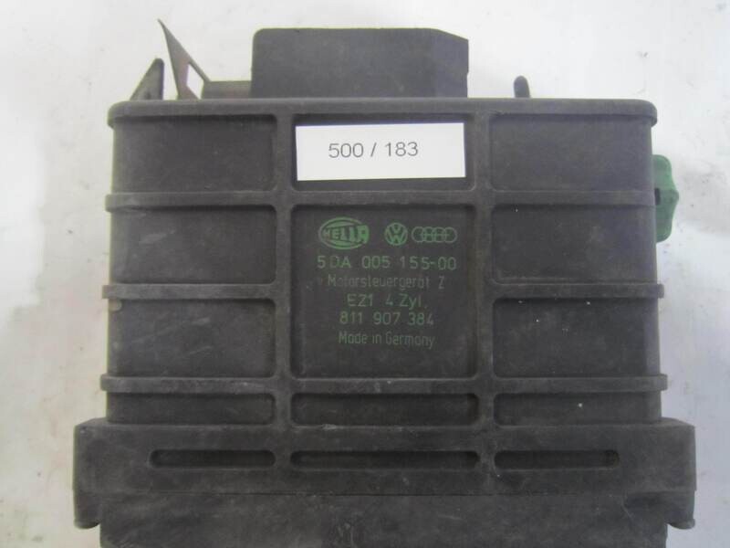 500-183 Centralina Motore Bosch 5DA00515500 5 DA 005 155-00 811 907 384 811907384 EZ1 4 ZYL EZ14ZYL     VOLKSWAGEN  VARIE