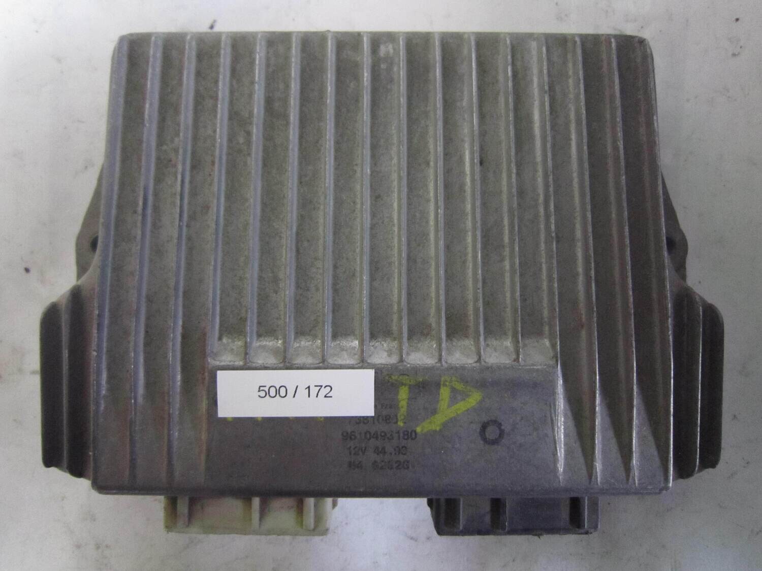 500-172 Centralina Sospensioni Valeo 73810802 9610493180 CITROEN / PEUGEOT XANTIA