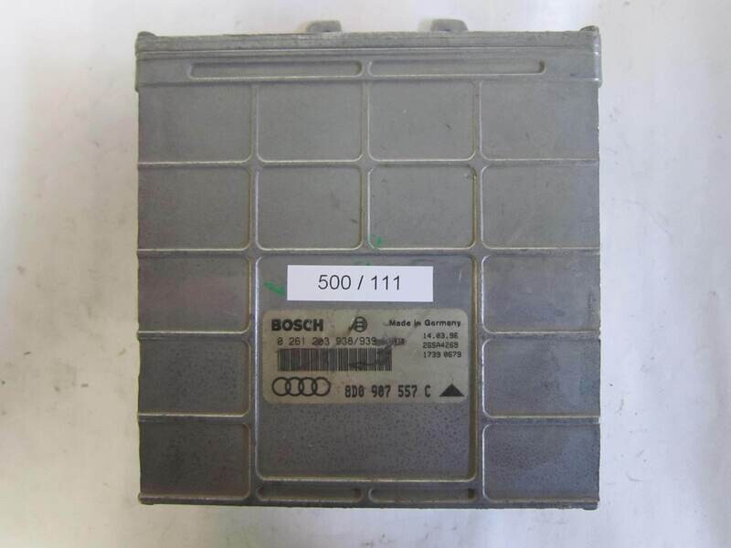500-111 Centralina Motore Bosch 0261203938939 0 261 203 938/939 8D0 907 557 C 8D0907557C 26SA4269  1739 0679 17390679   VOLKSWAGEN AUDI A 4