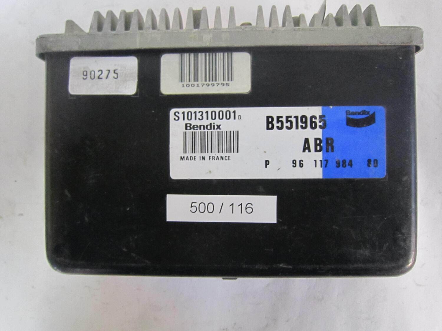500-116 Centralina Motore Bendix S101310001D S101310001 D B551965  ABR  96 117 984 80 9611798480   CITROEN / PEUGEOT  405
