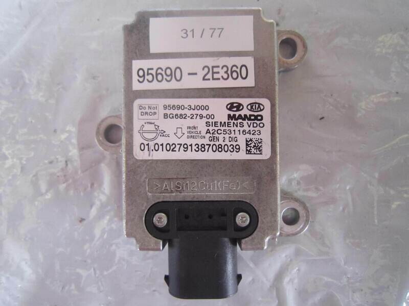 31-77 Sensore Velocità Mando 95690-2E360 956902E360 BG682-279-00 BG68227900 A2C53116423 HYUNDAI Generica TUCSON