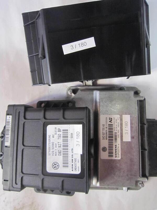 3-180 Centralina Cambio Automatico Siemens 09D 927 750 BP 09D927750BP H29/S0560 H29S0560 5WP22074 0AD927755AB VOLKSWAGEN Diesel TOUAREG 2.5