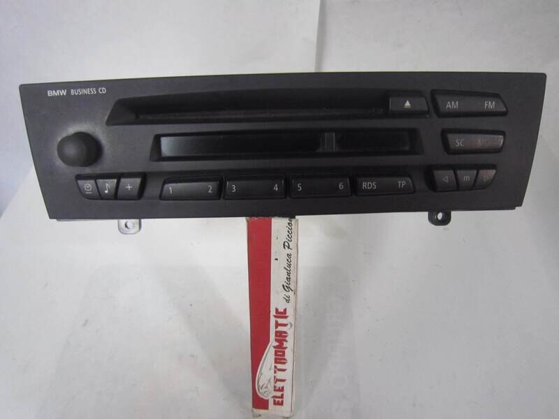 20-89 Autoradio Visteon VP4KAF18C838GC VP4KAF-18C838-GC 6512 6959145-01 6512695914501 6959145 01 1 6959145011     BMW  SERIE 1