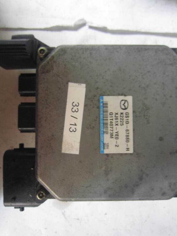 33-13 Centralina Servosterzo / Angolo Sterzata Mitsubishi GS1D-67880-H GS1D67880H K2225 XJ61X-YE0-2 Q1T40774M MAZDA Generica 6